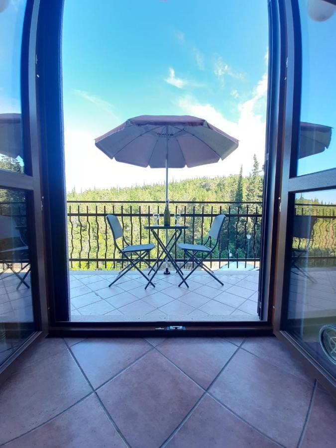 バーニ・サン・フィリッポTerrazza Su Fosso Biancoアパートメント エクステリア 写真